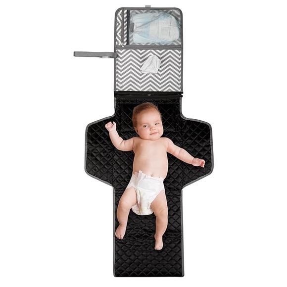 Little Grey Rabbit Deluxe Changing Station The Luxury Of Home On The Go NEW - Picture 12 of 12